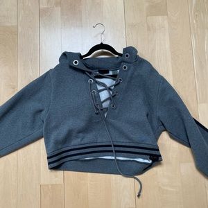 RARE FENTY x PUMA RIHANNA SWEATSHIRT (gray)
